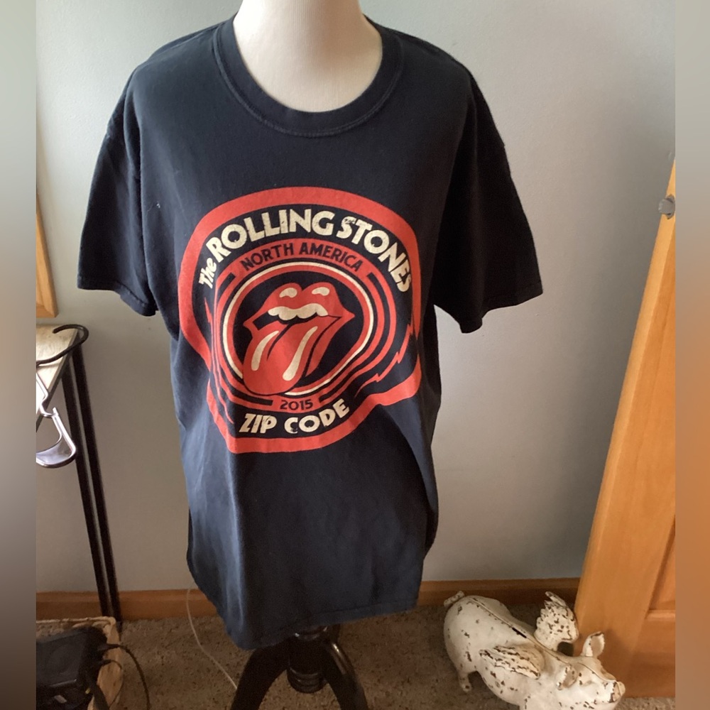The real deal here… Rolling Stones Tour shirt!!  2015 Zip Code Tour.